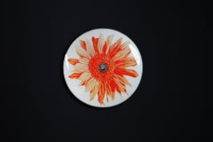 Mid-Century Glass Hanging Pendant or Wall Light Brussels World Expo 1958 (no:8)