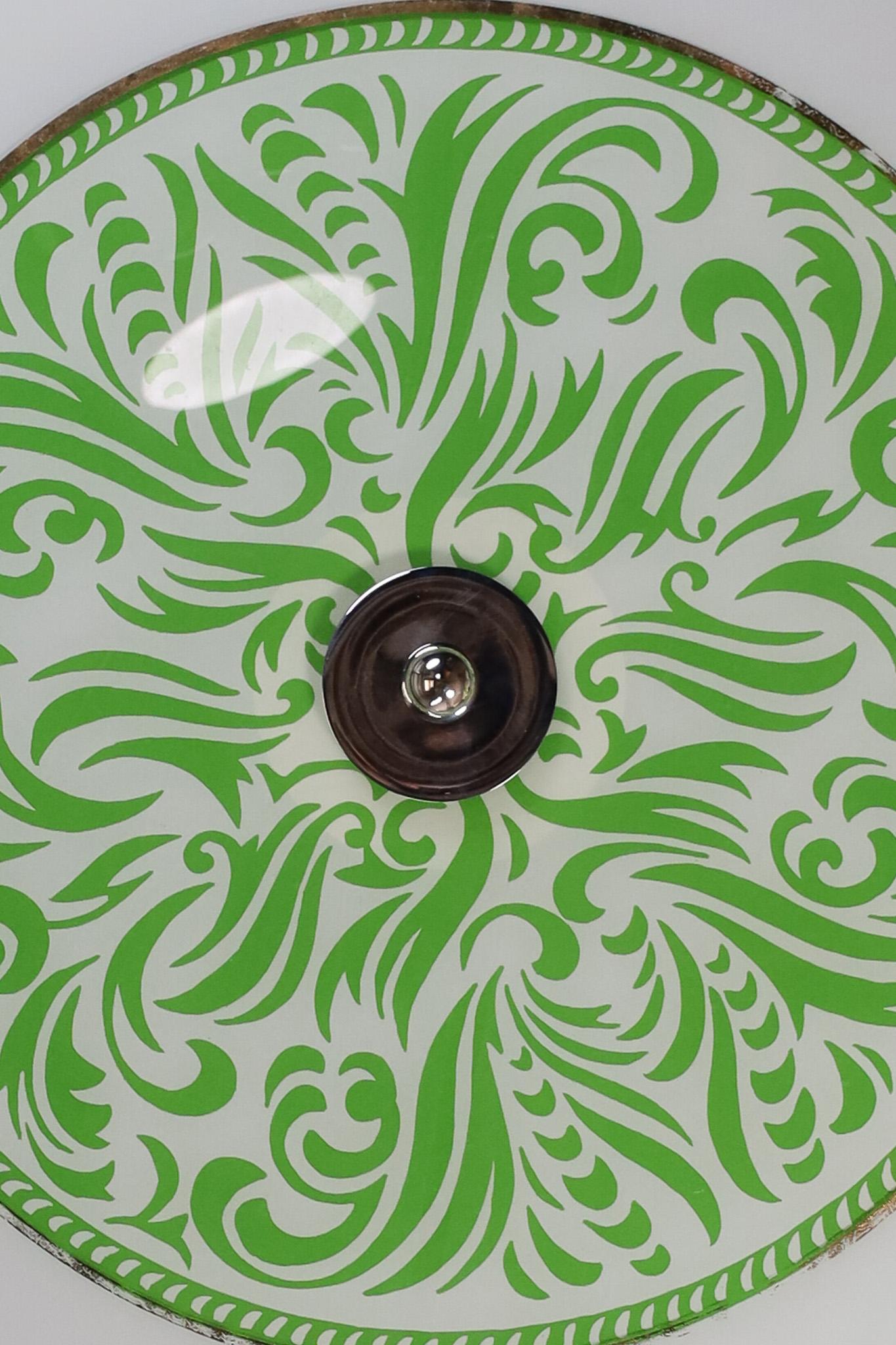 Czech Mid-Century Glass Hanging Pendant or Wall Light Brussels World Expo 1958 (no:9) For Sale