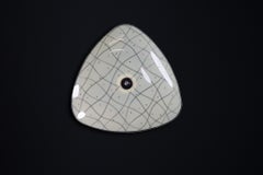 Colgante o aplique de cristal de mediados de siglo Exposición Universal de Bruselas 1958 (no:13)