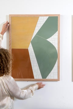 Mid-Century Modern Glass Mosaic Wall Art by Ercole Home