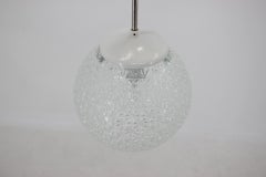 Midcentury Glass Pendant, 1960s