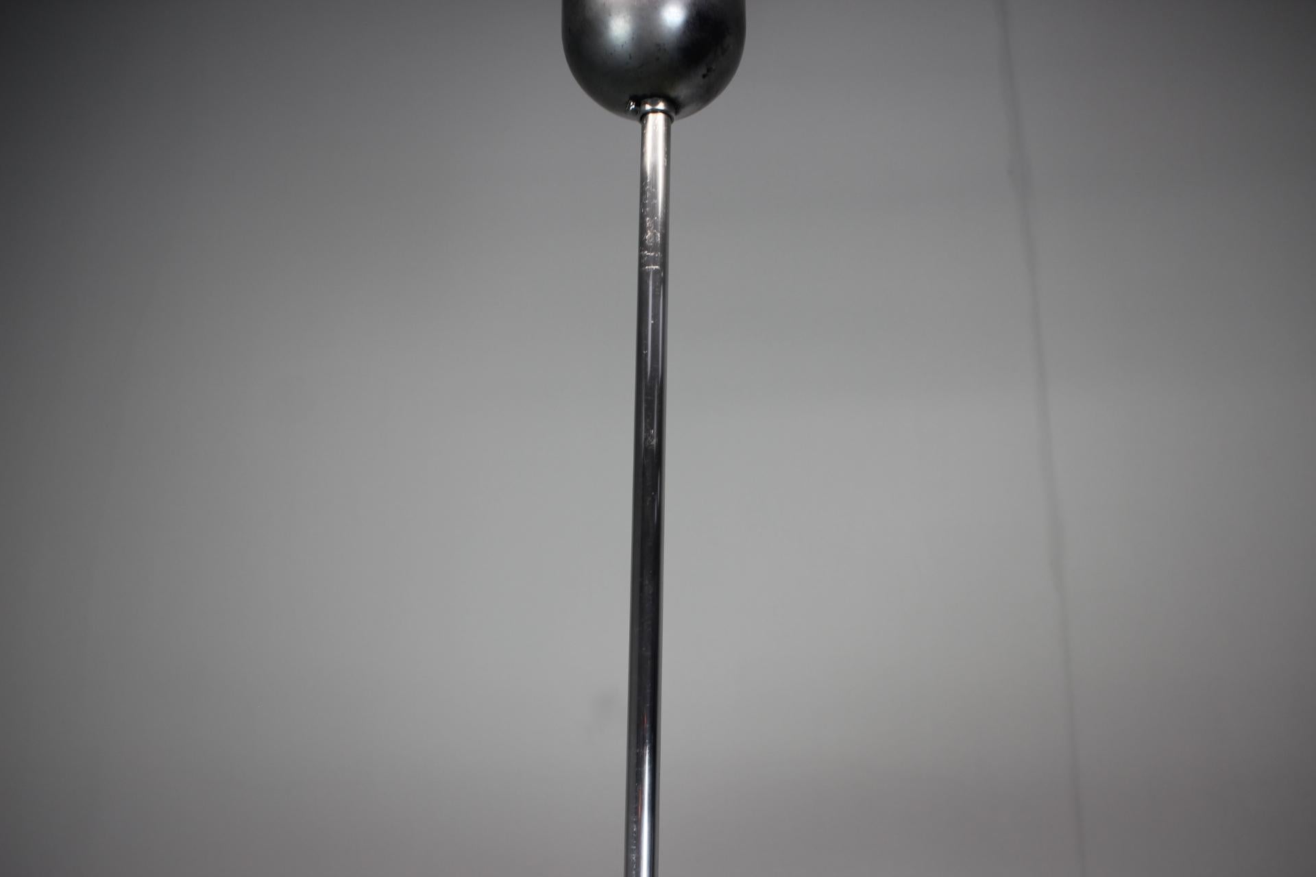 Ciondolo in vetro di metà secolo, anni '60, Cecoslovacchia in vendita 2