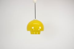 Mid-Century Glass Pendant, 1960's