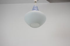 Pendentif en verre du milieu du siècle, années 1960