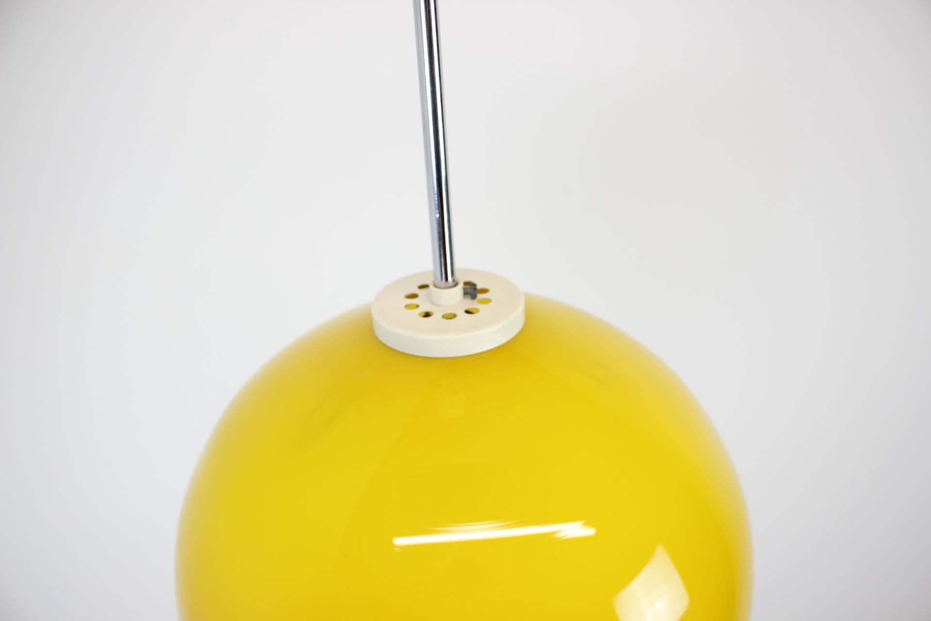 Mid-20th Century Mid-Century Glass Pendant, 1960's For Sale