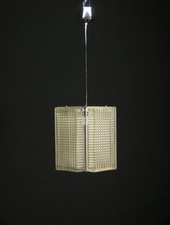 Mid-Century Glass Pendant, 1970s, Three Items Available