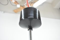 Mid-Century Glass Pendant by Jaroslav Bejvl for Kamenicky Senov, 1960's