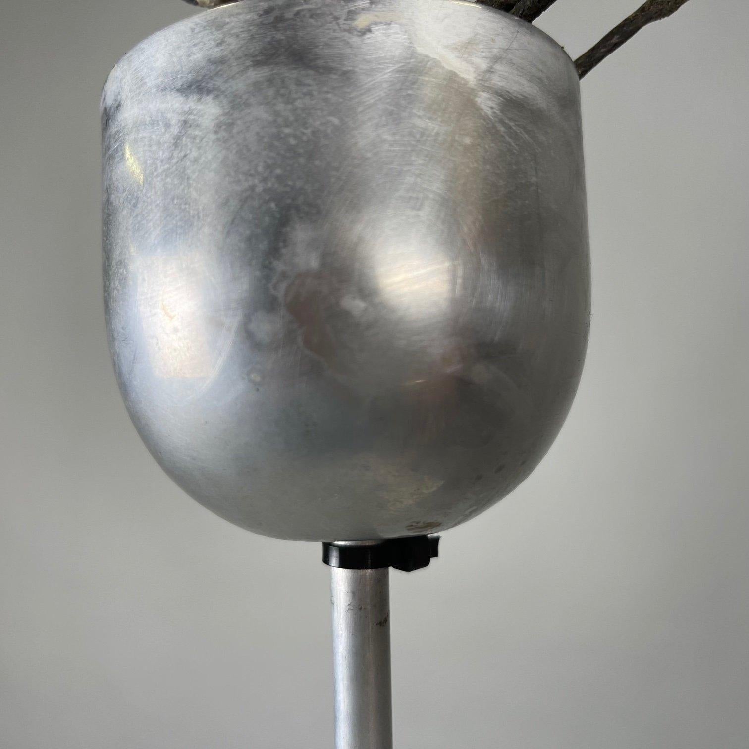 Mid Century Glass Pendant by Napako, Czechoslovakia, 1960's For Sale 5