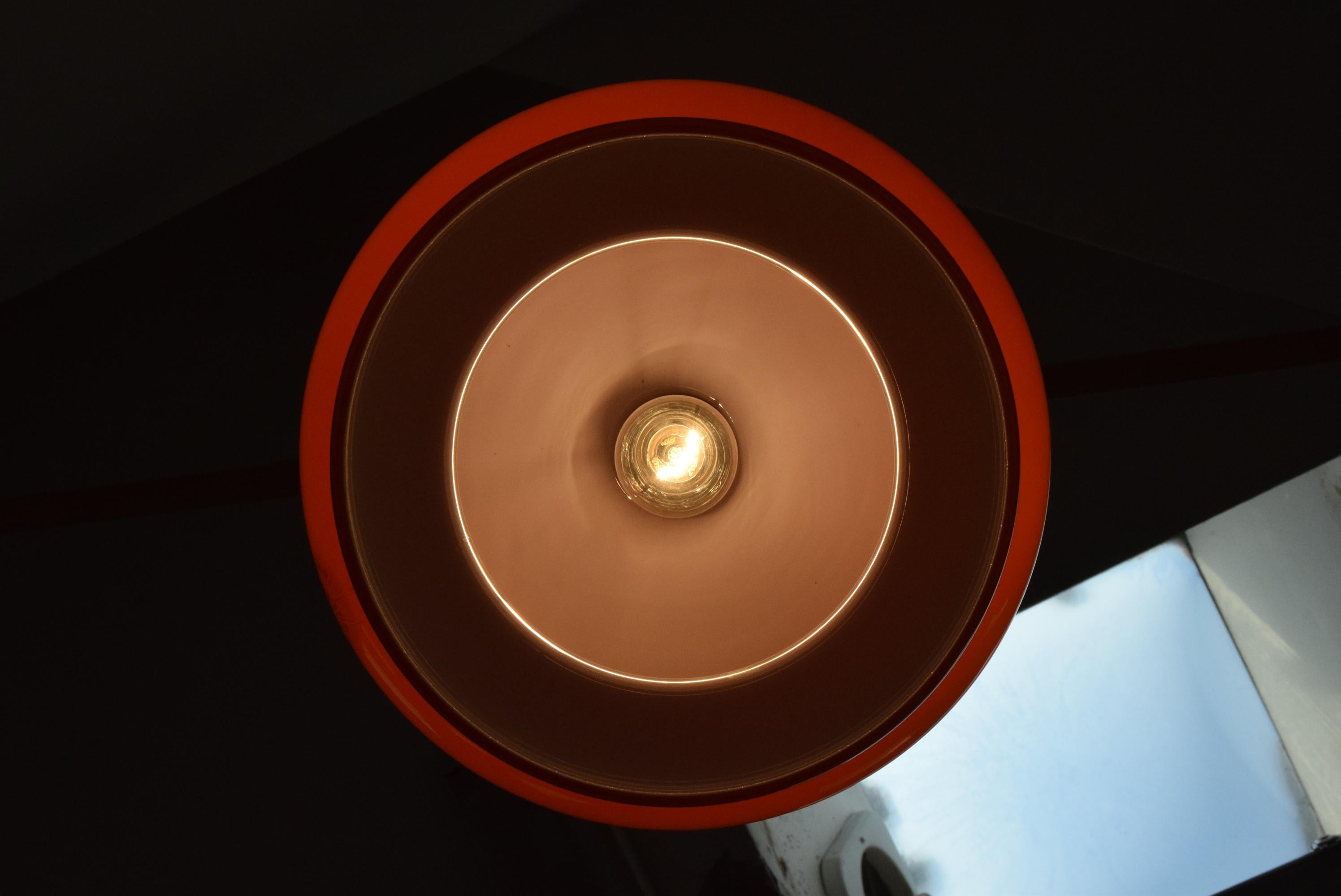Pendentif en verre du milieu du siècle dernier, conçu par Stepan Tabery, années 1960 en vente 6