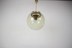 Colgante de cristal de mediados de siglo, Kamenicky Senov, años 60