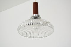 Midcentury Glass Pendant, 1960s