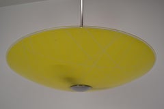 Mid-Century Glass Pendant, 1960's
