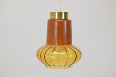 Mid-Century Glass Pendant, 1960's