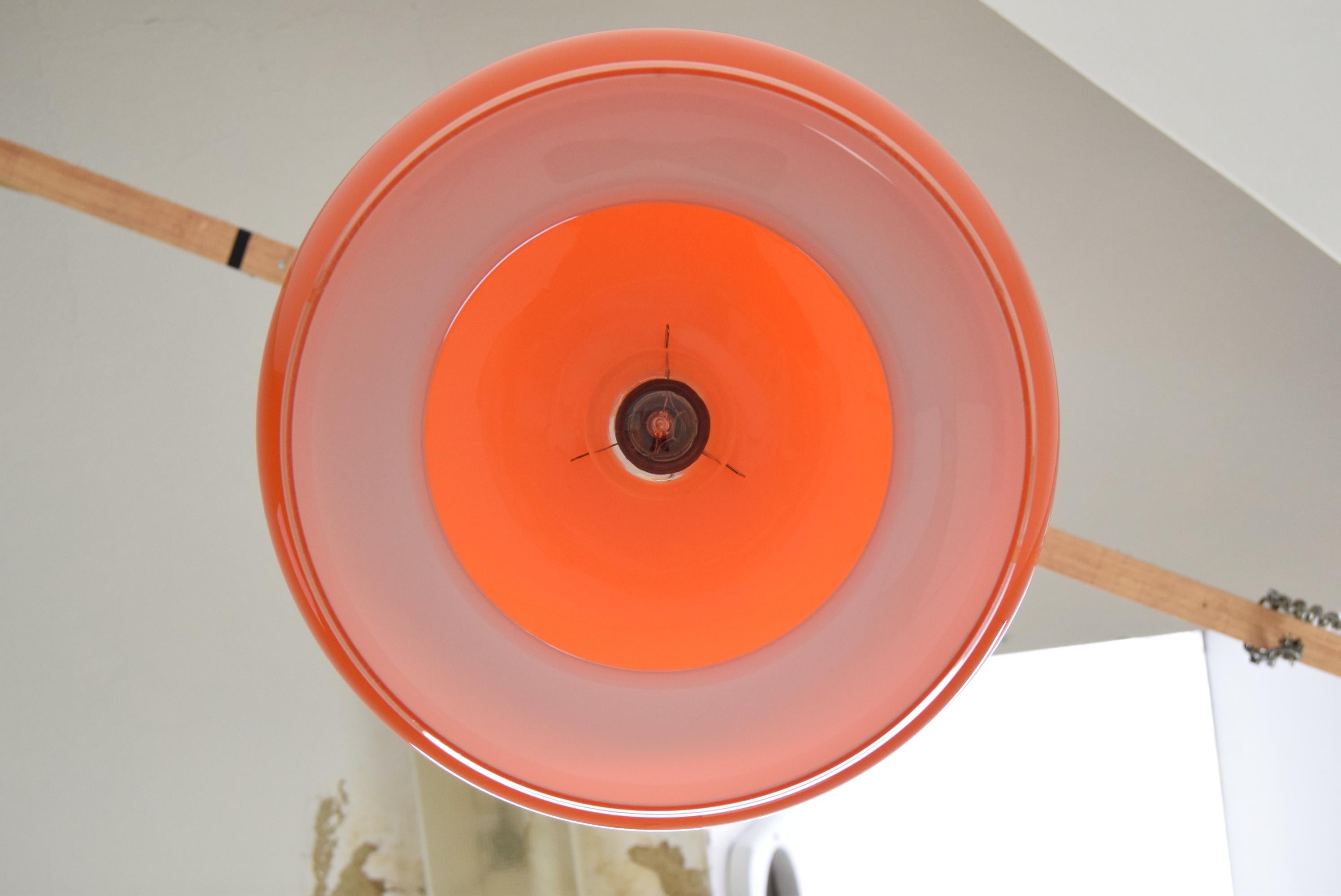 Mid-Century Glass Pendant, 1960's For Sale 2