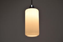 Midcentury Glass Pendant, 1970s