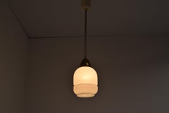 Mid-Century Glass Pendant, 1970's