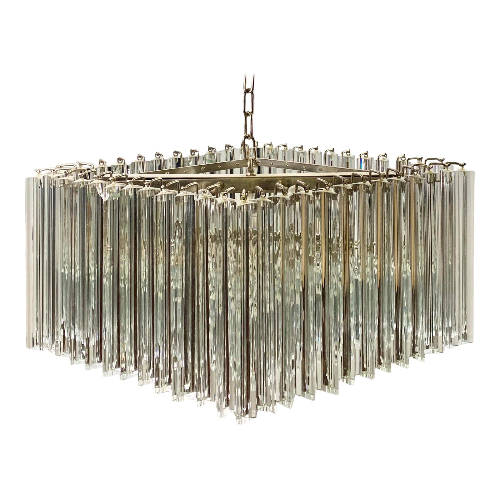 Murano Glass Chandeliers by Camer For Sale at 1stDibs