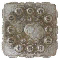 Mid-Century Glass Sconce, 1960s