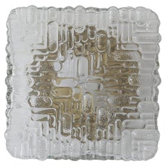 Mid-Century Glass Sconce, 1960s