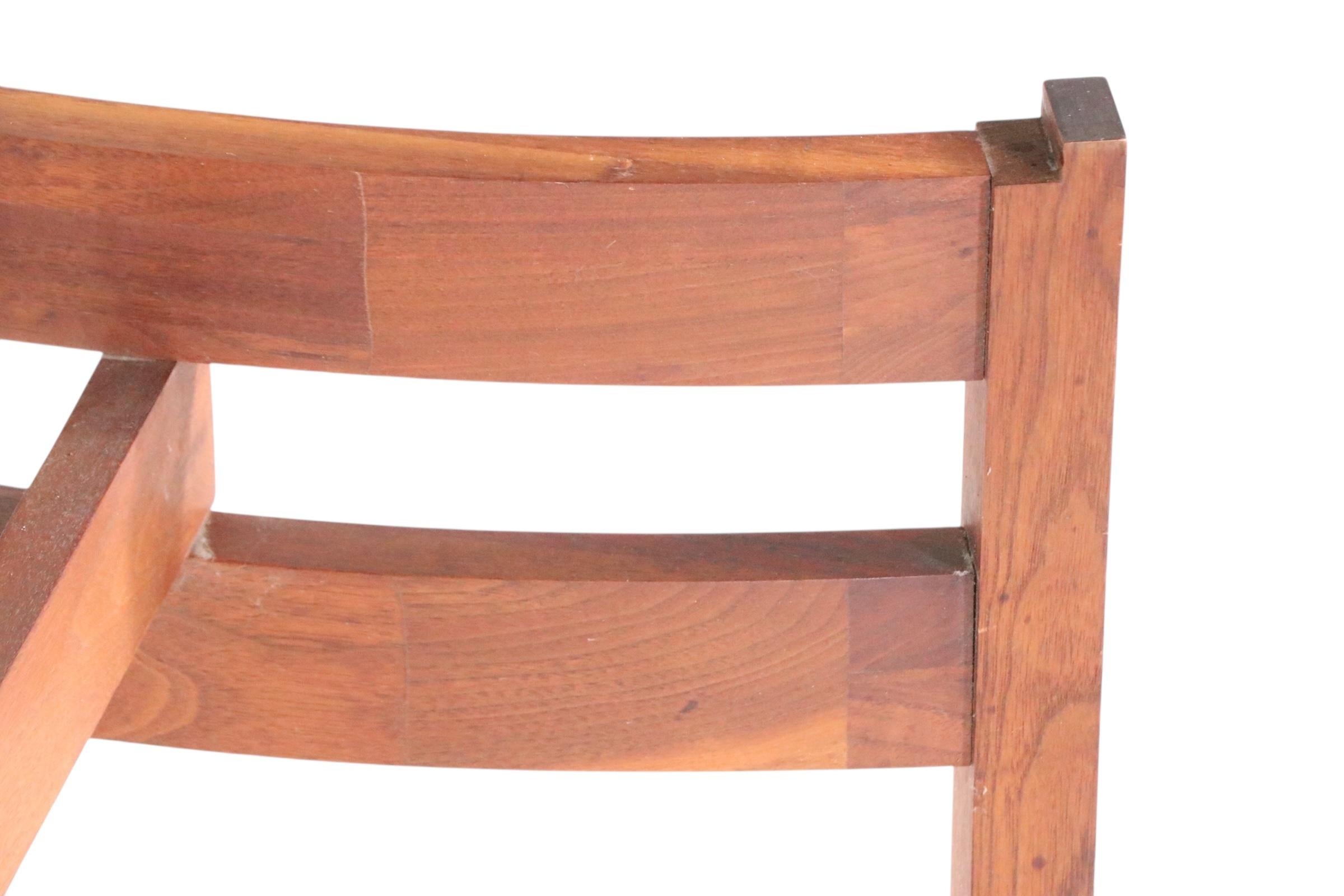 Mid Century Glass Surfboard  Top Coffee Table For Sale 13