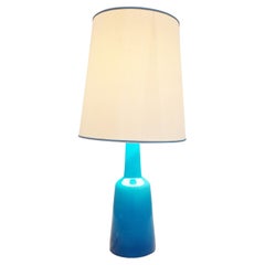 Mid-Century Glass Table Lamp by Kastrup Holmegaard, 1960s