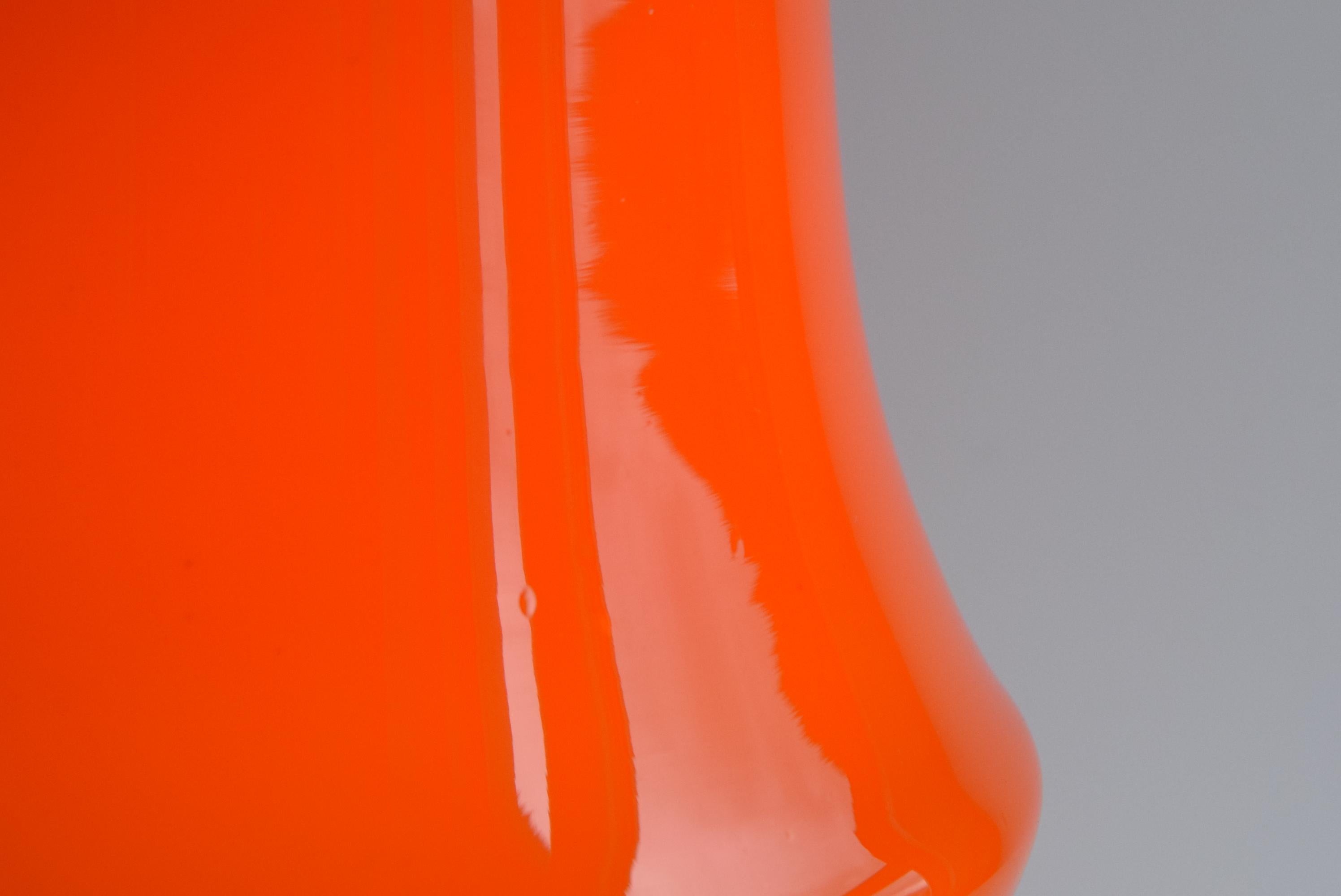 Lampe de table en verre du milieu du siècle par Stepan Tabera en vente 3