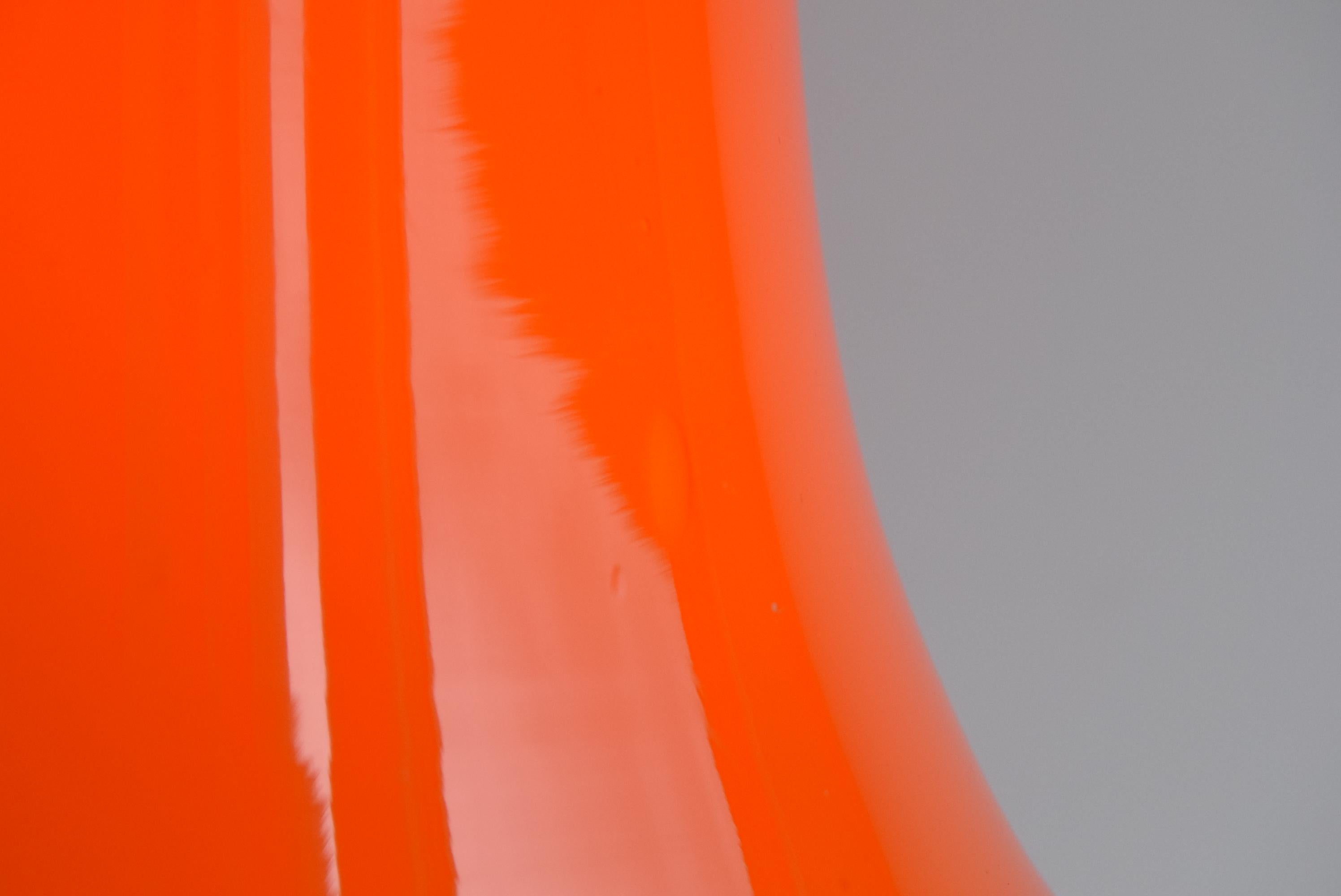 Lampe de table en verre du milieu du siècle par Stepan Tabera en vente 4