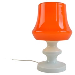 Vintage Mid-century glass table lamp by Stepan Tabera