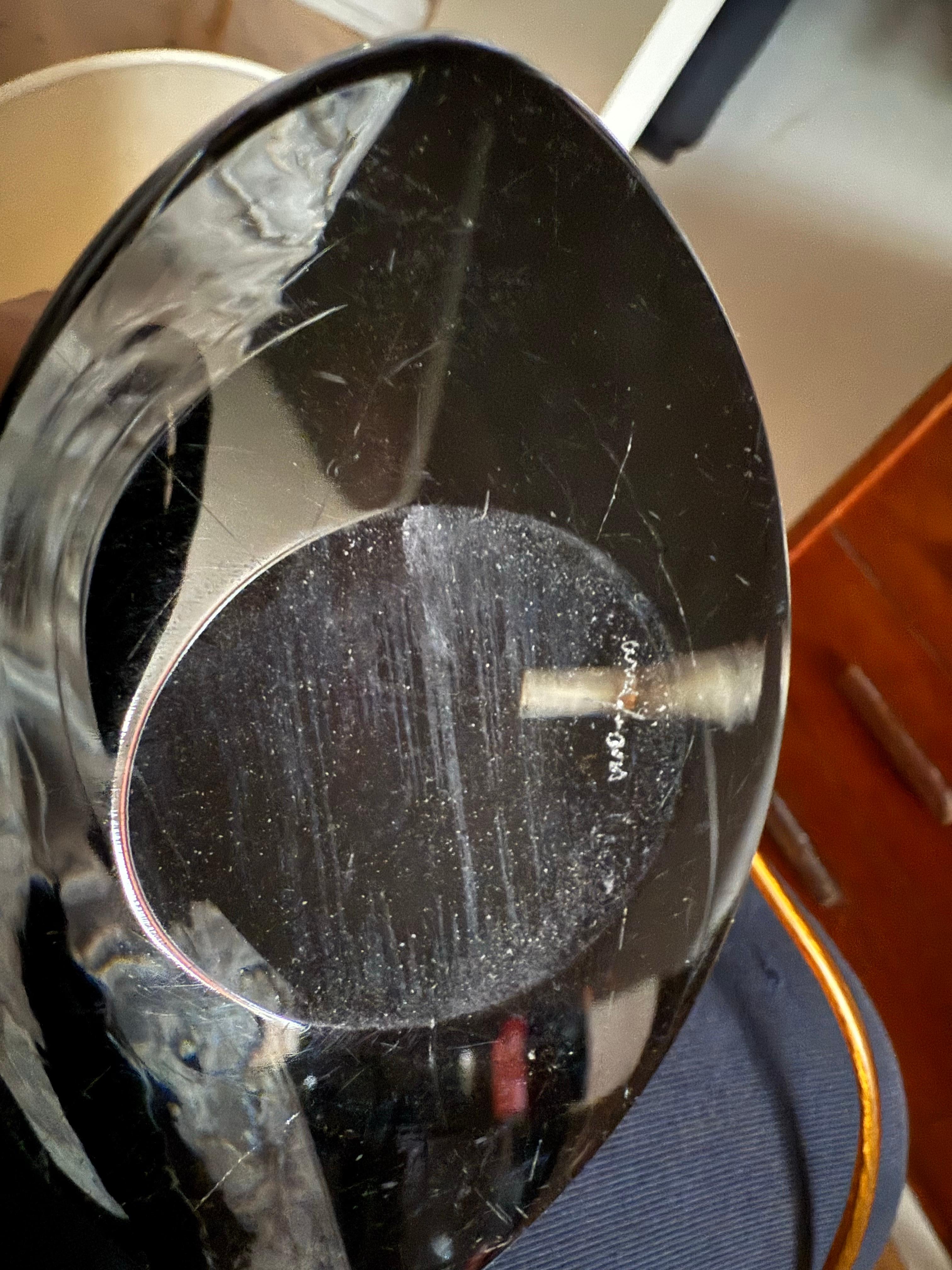 Mid-Century Glass Table Lamps by Carl Fagerlund for Orrefors, 1960s, Set of 2 Moderno de mediados de siglo en venta