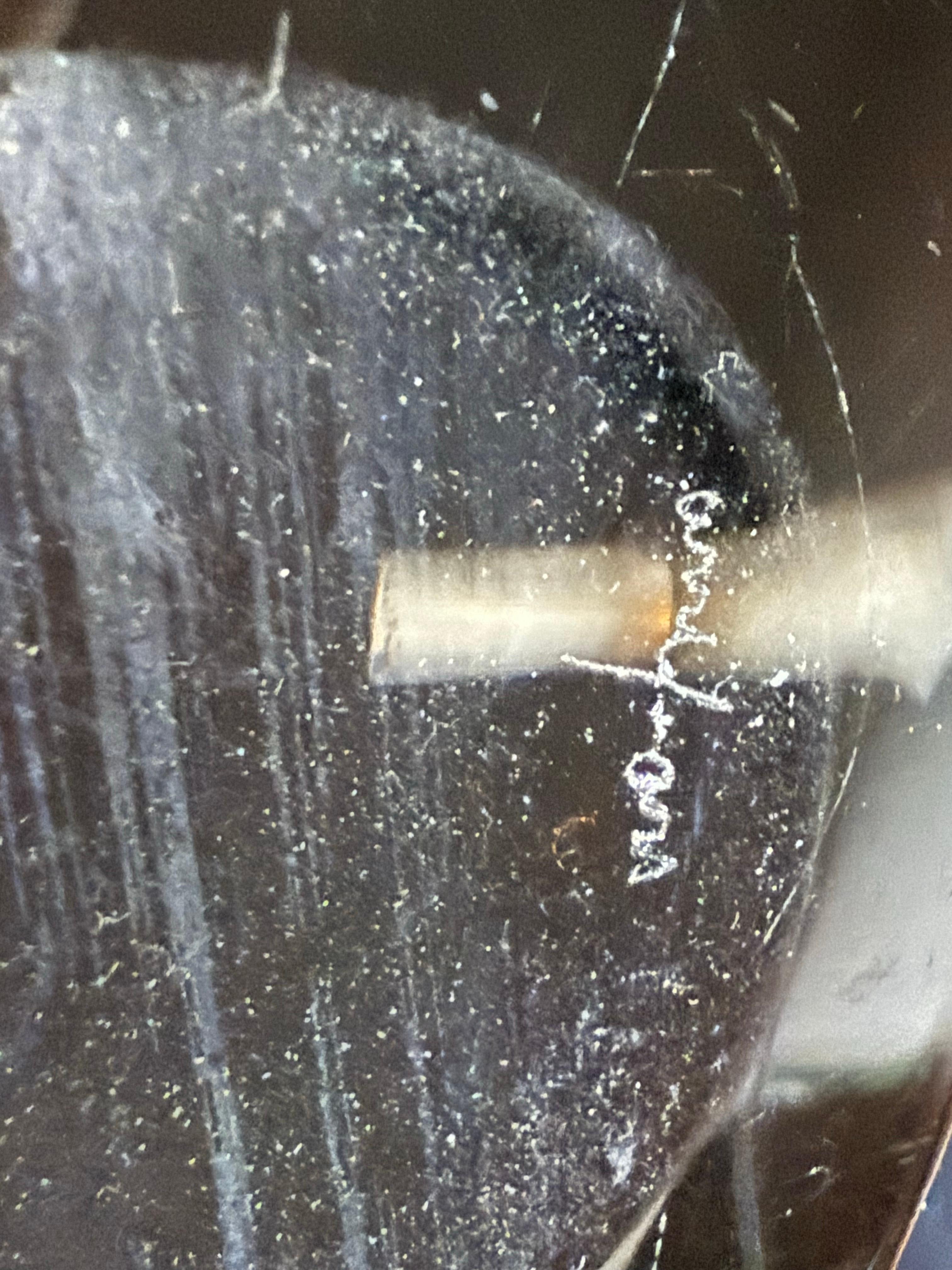 Mid-Century Glass Table Lamps by Carl Fagerlund for Orrefors, 1960s, Set of 2 en Bueno estado para la venta en Copenhagen, DK