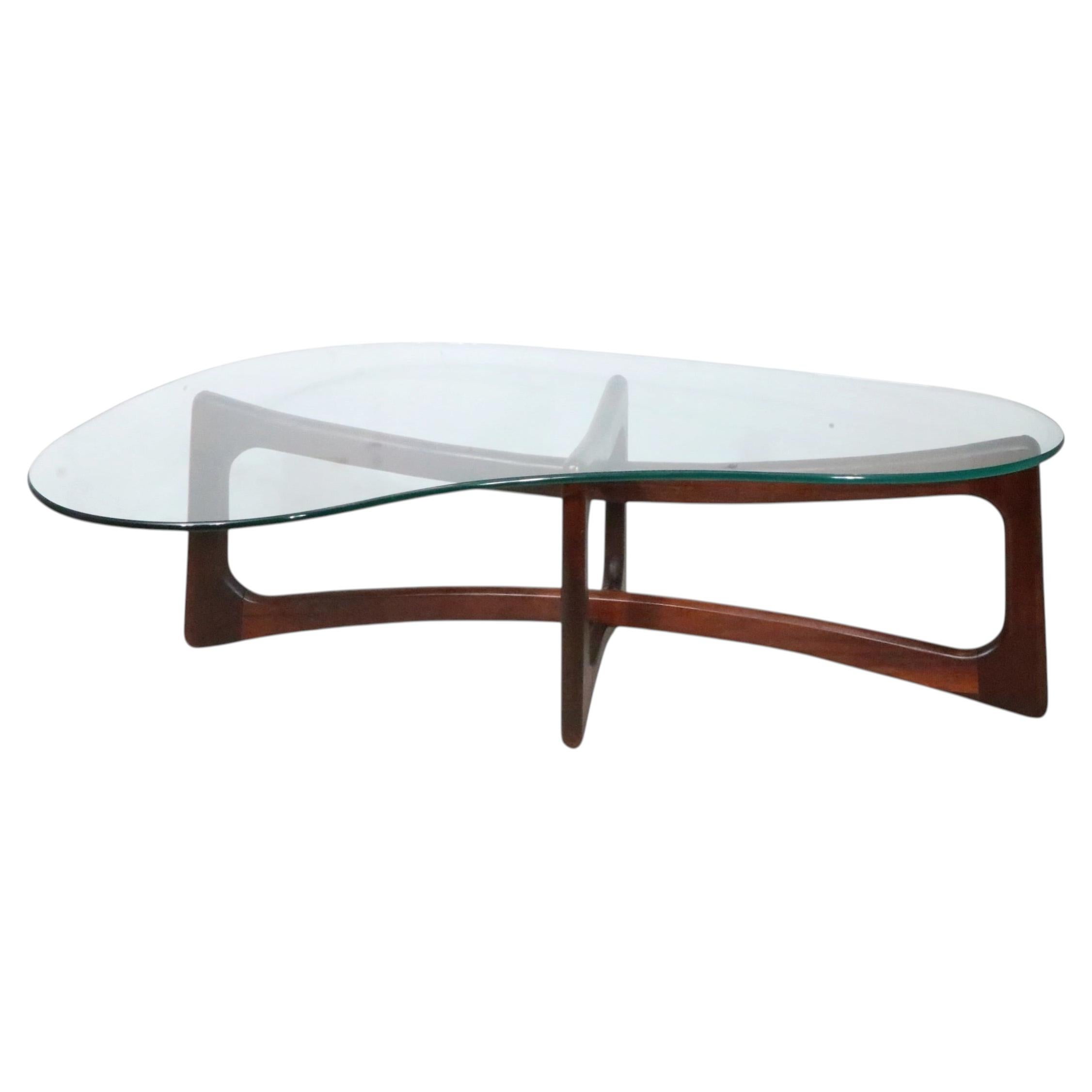 How can I authenticate an Adrian Pearsall table?