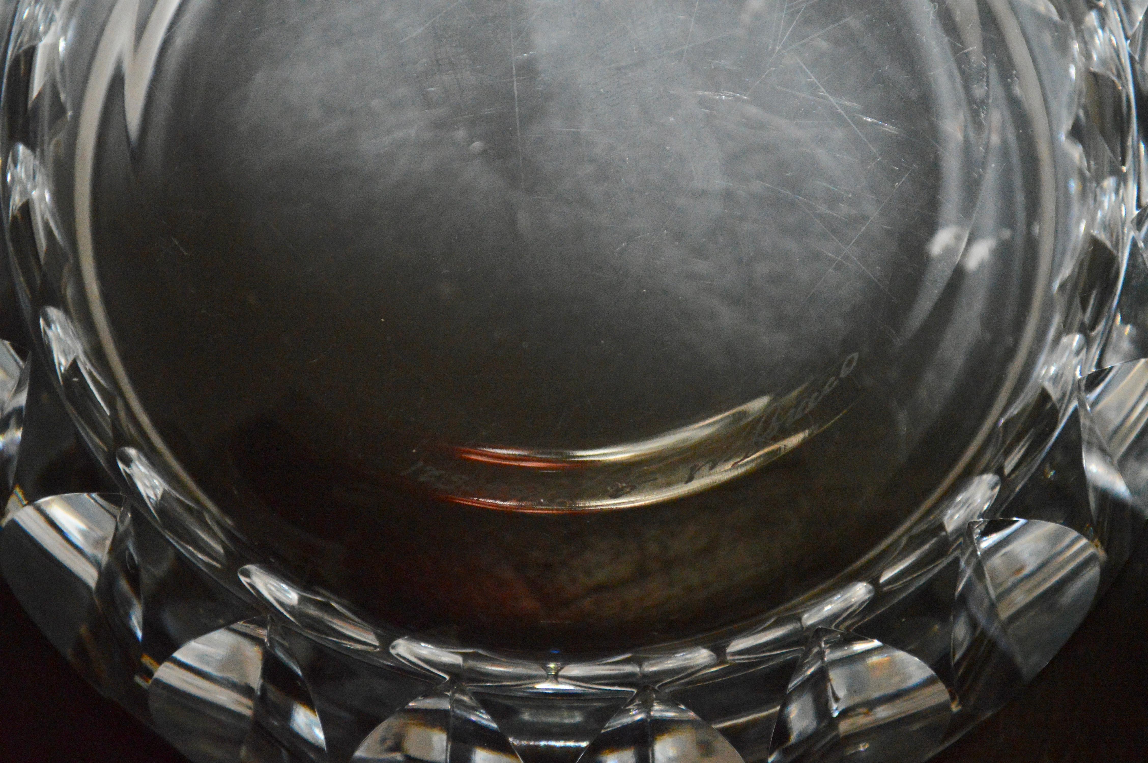 Trittbrett aus Glas von Orrefors (Mitte des Jahrhunderts) im Angebot 2