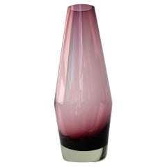Midcentury Glass Vase by Tamara Aladin for Riihimaen Riihimaen Lasi