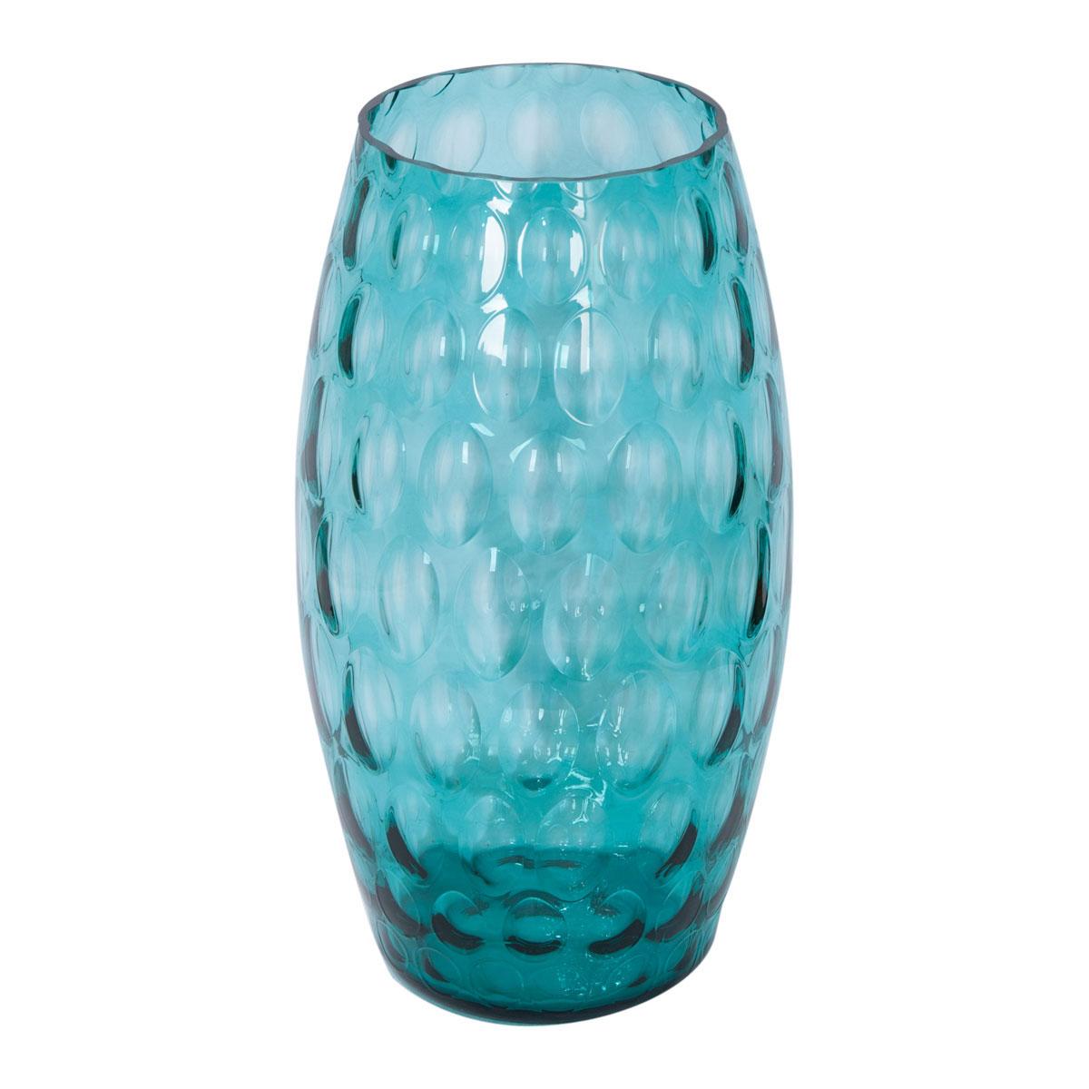 French Midcentury Glass Vase