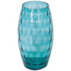 Midcentury Glass Vase
