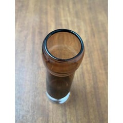 Mid-Century Glass Vase from Hadeland, Norway, 1960s