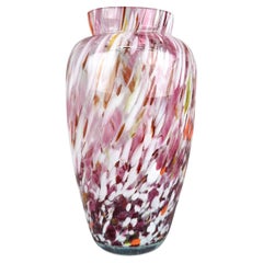 Mid Century Glass Vase, Germany