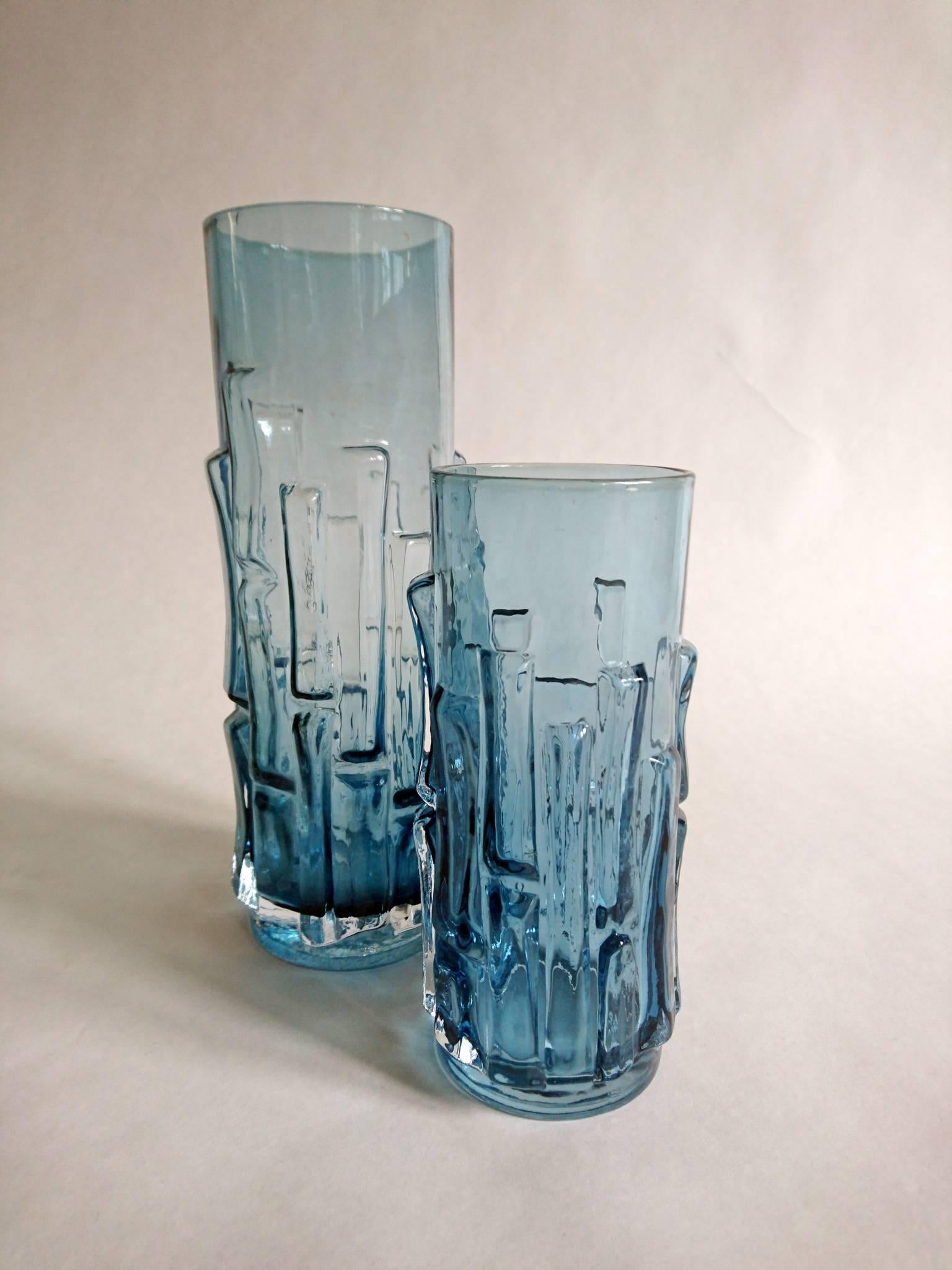 aseda sweden glass vase