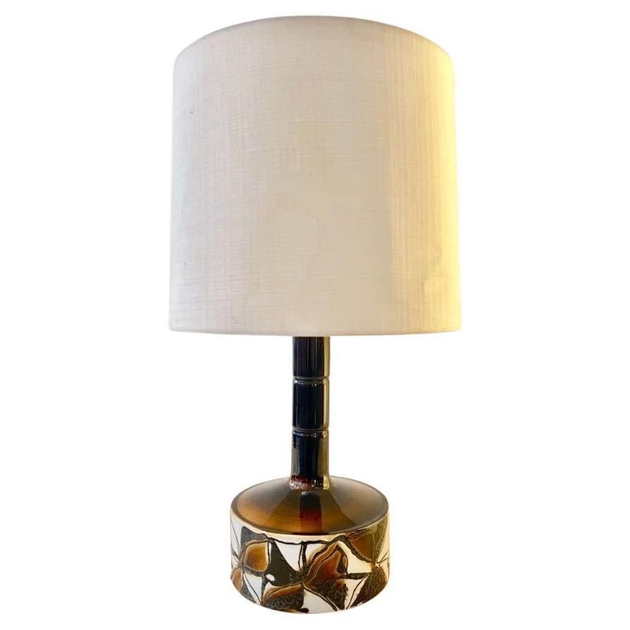 Lampe de table en céramique émaillée du milieu du siècle par Royal Copenhagen, Danemark, vers les années 1960 en vente
