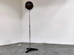 Midcentury Globe Floor Lamp by Frank Ligtelijn for RAAK, 1960s