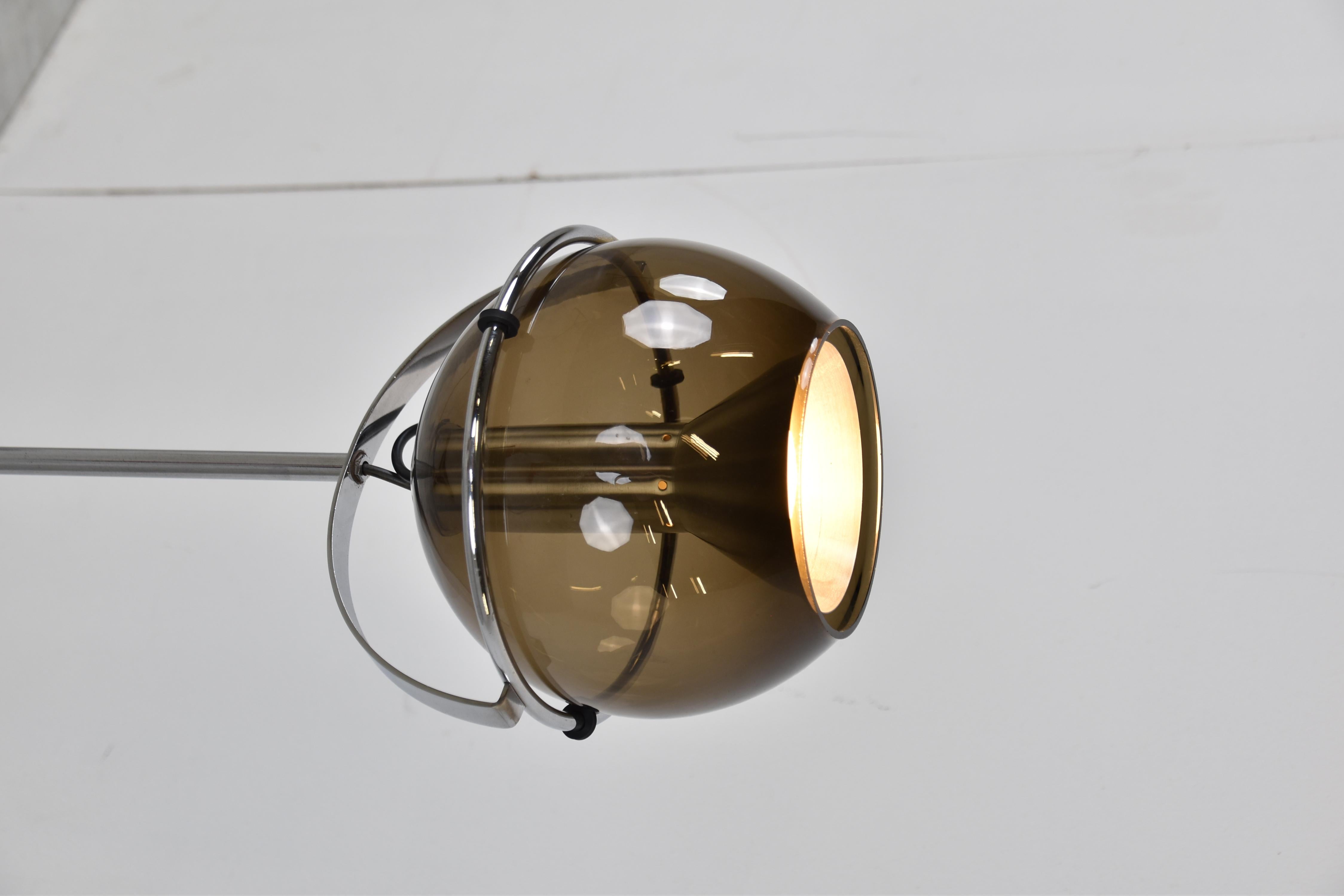 Mid-Century Modern Mid-Century Globe Floor Lamp by Frank Ligtelijn for Raak, 1960s