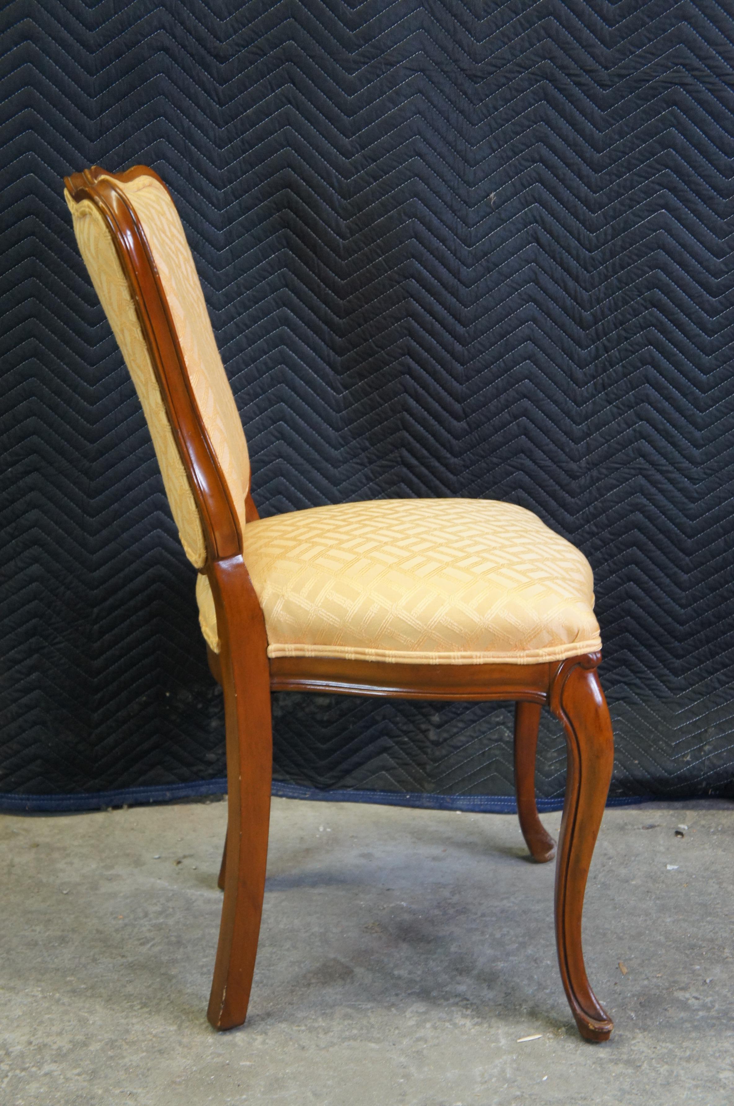 Mid-Century Globe Furniture Colony Court French Occasional Side or Vanity Chair For Sale 1