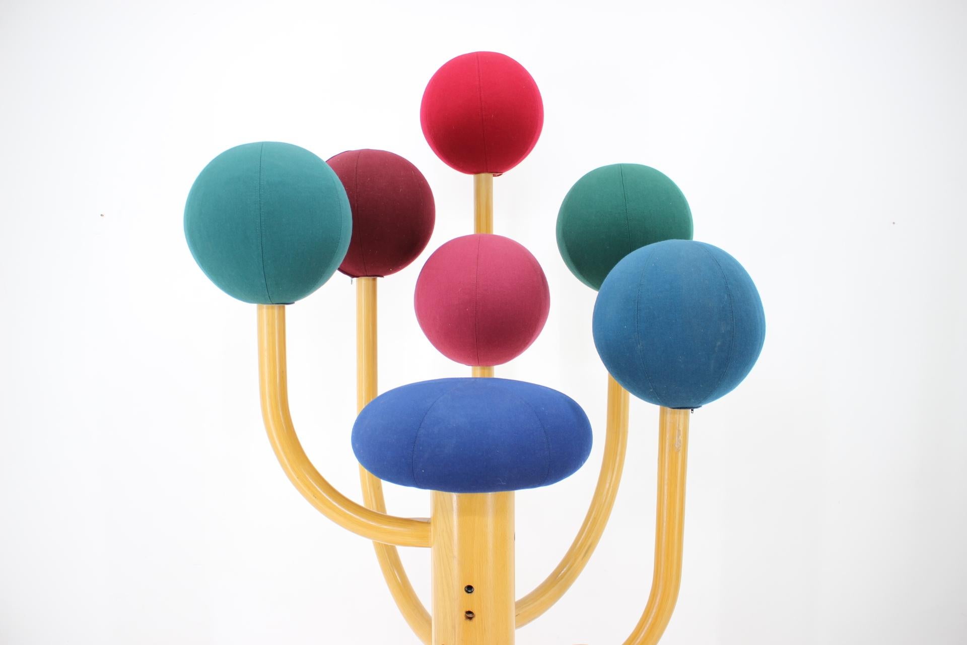 Mid-Century 'Globe Garden Lounge Chair' Designed by Peter Opsvik, Norway, 1982 In Good Condition In Praha, CZ