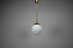 Mid-Century Globe Pendant by Kamenický Šenov, 1970s, Czechoslovakia