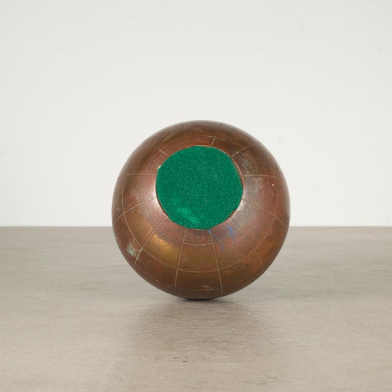 Mid-Century Globe Roulette Wheel Cigarette Holder, c.1960 at 1stDibs