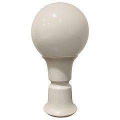 Midcentury Globe Table Lamp, 1970s