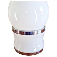 Midcentury Globe Table Lamp, Goffredo Reggiani for Reggiani, Italy, 60s