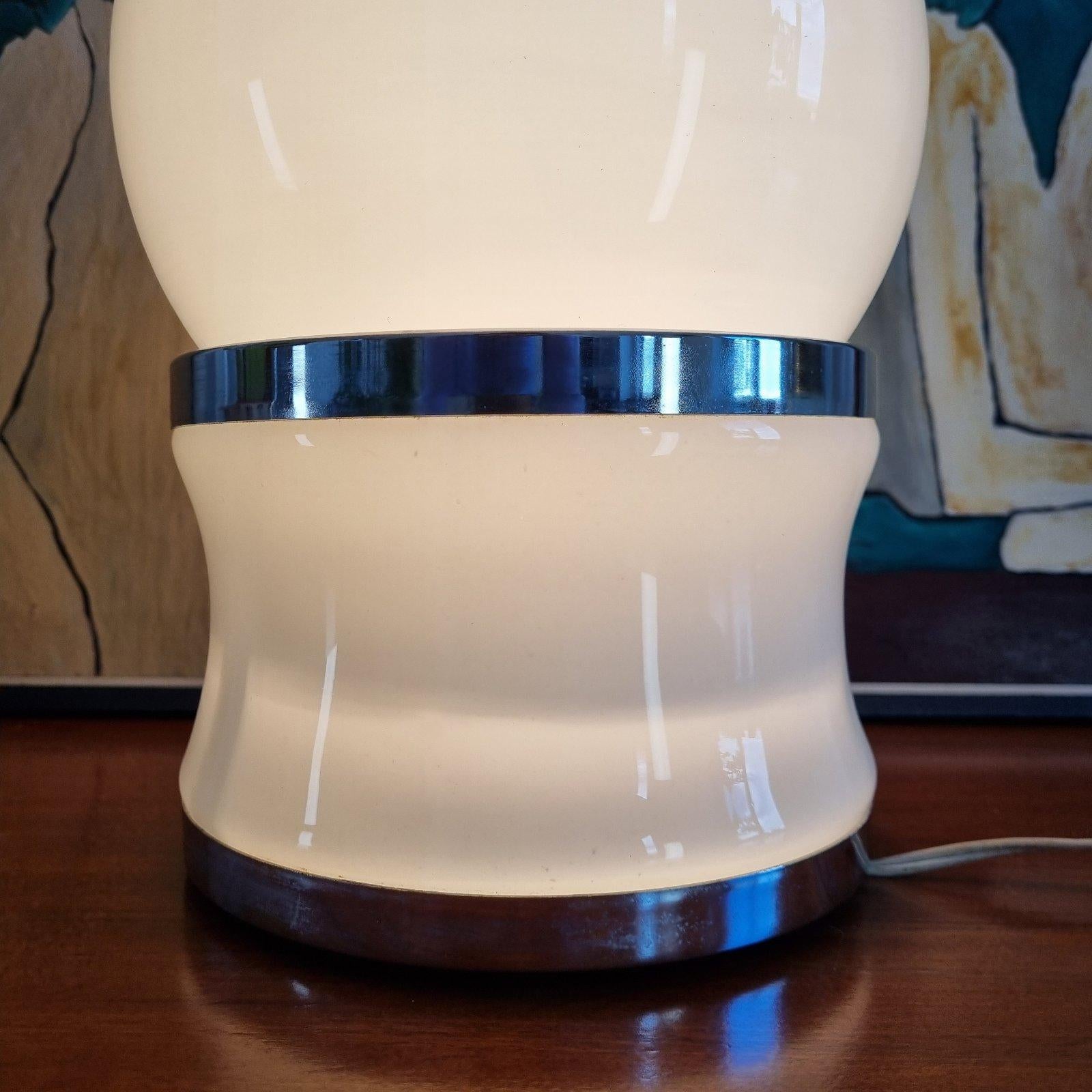 Mid-20th Century Midcentury Globe Table Lamp, Goffredo Reggiani for Reggiani, Italy, 60s For Sale