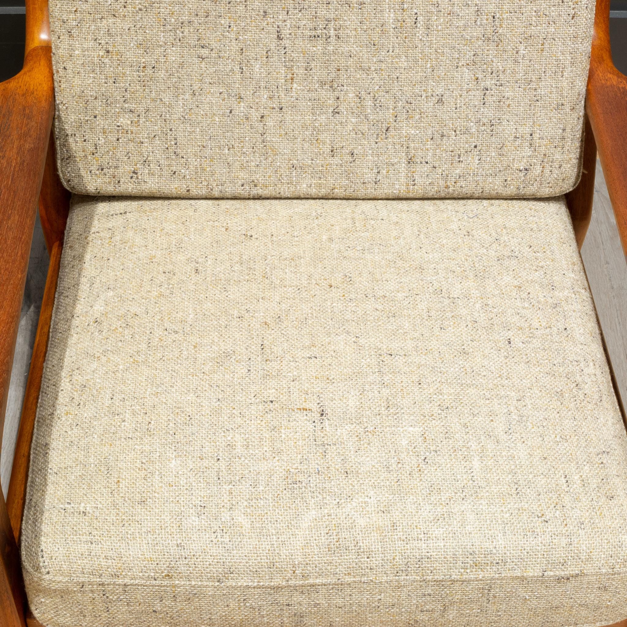 Mid-century Glostrop Mobelfabrik Lounge Chairs c.1960 For Sale 3