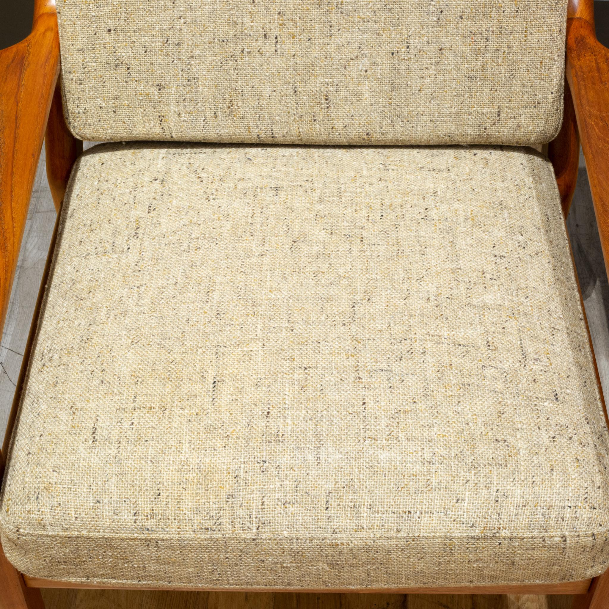 Mid-century Glostrop Mobelfabrik Lounge Chairs c.1960 For Sale 2